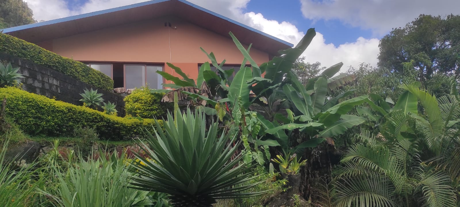 la montée vers le Kambana résidence